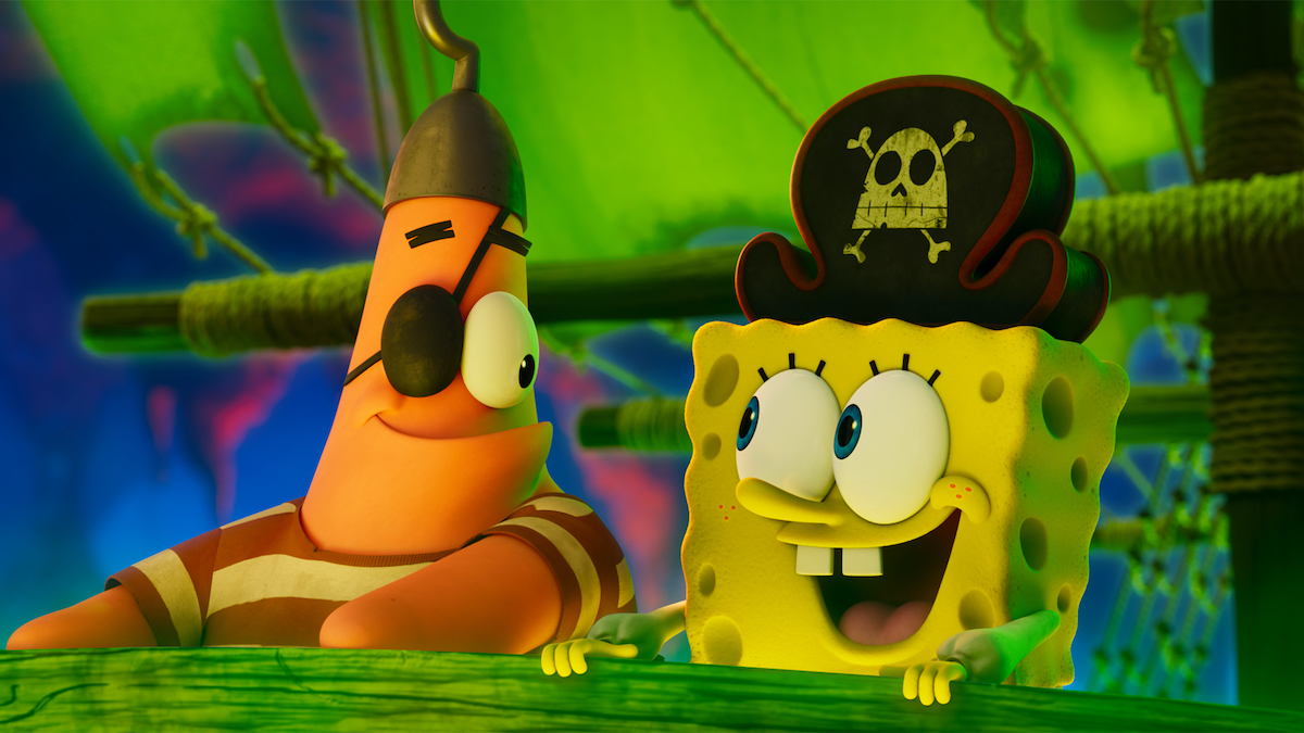 The Spongebob Movie: Search for Squarepants 