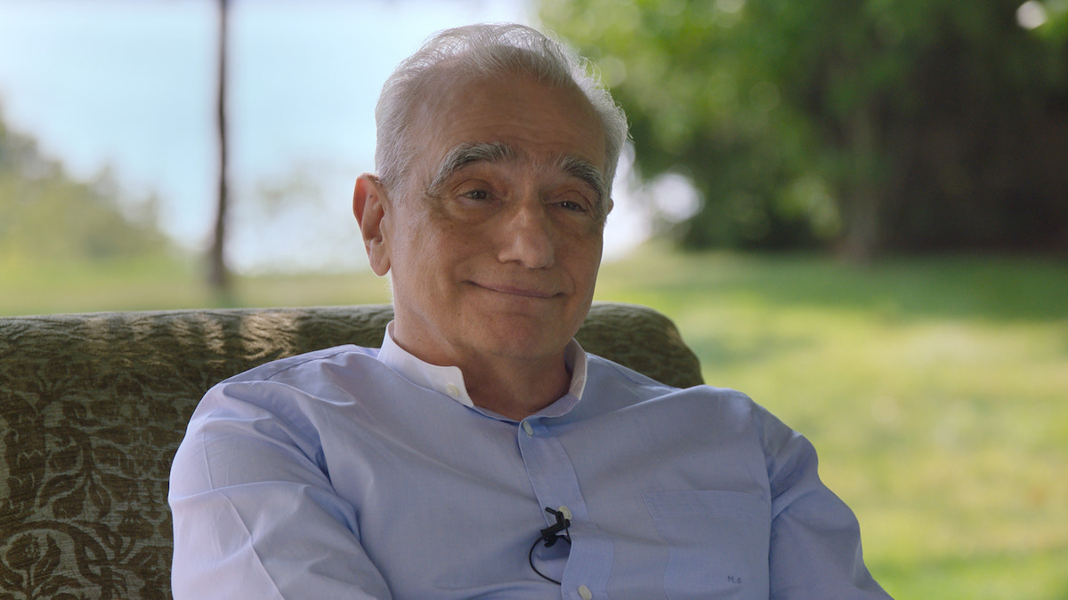 Martin Scorsese in Mr. Scorsese