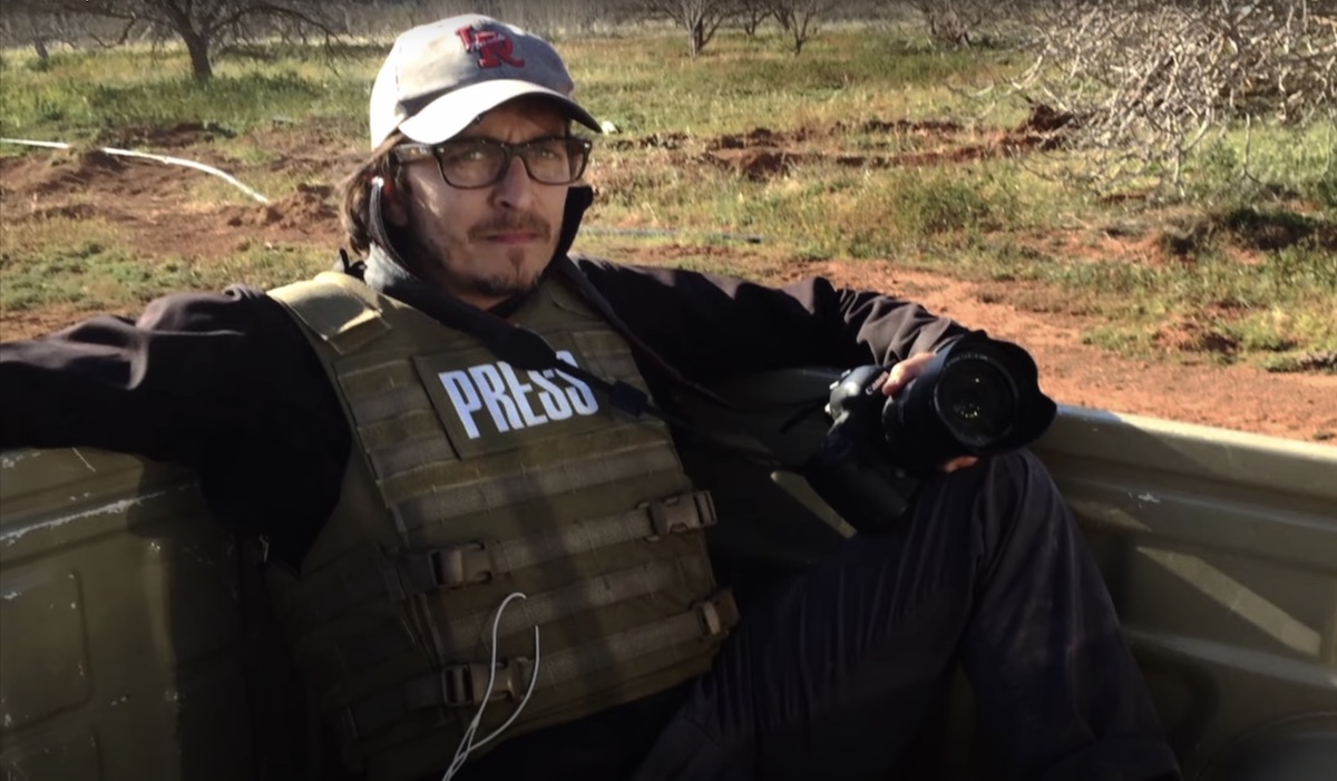 Armed Only With A Camera: The Life and Death of Brent Renaud