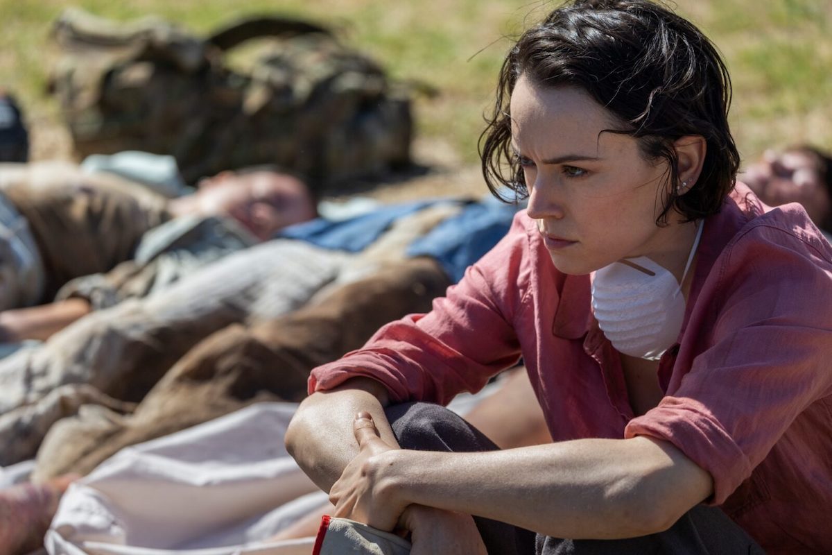 Daisy Ridley in We Bury the Dead