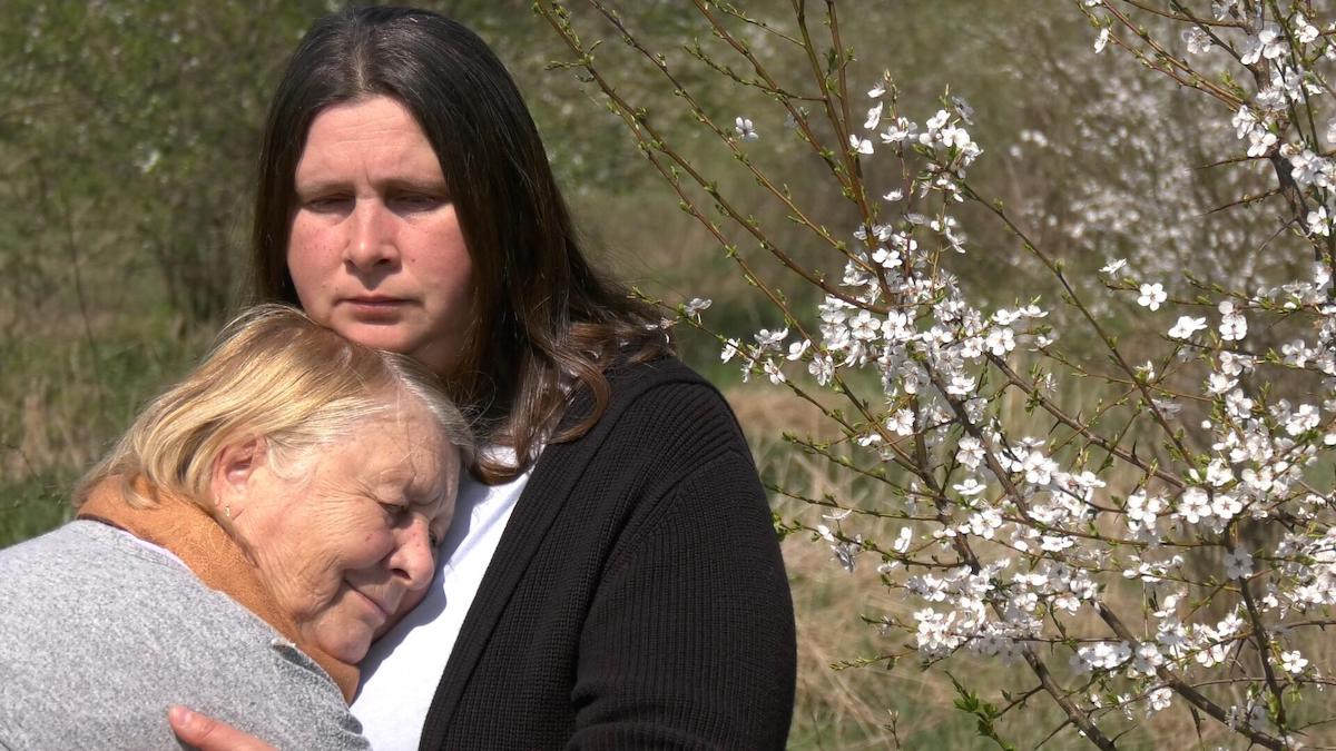 Mama's Voice by Ganna Yarovenko