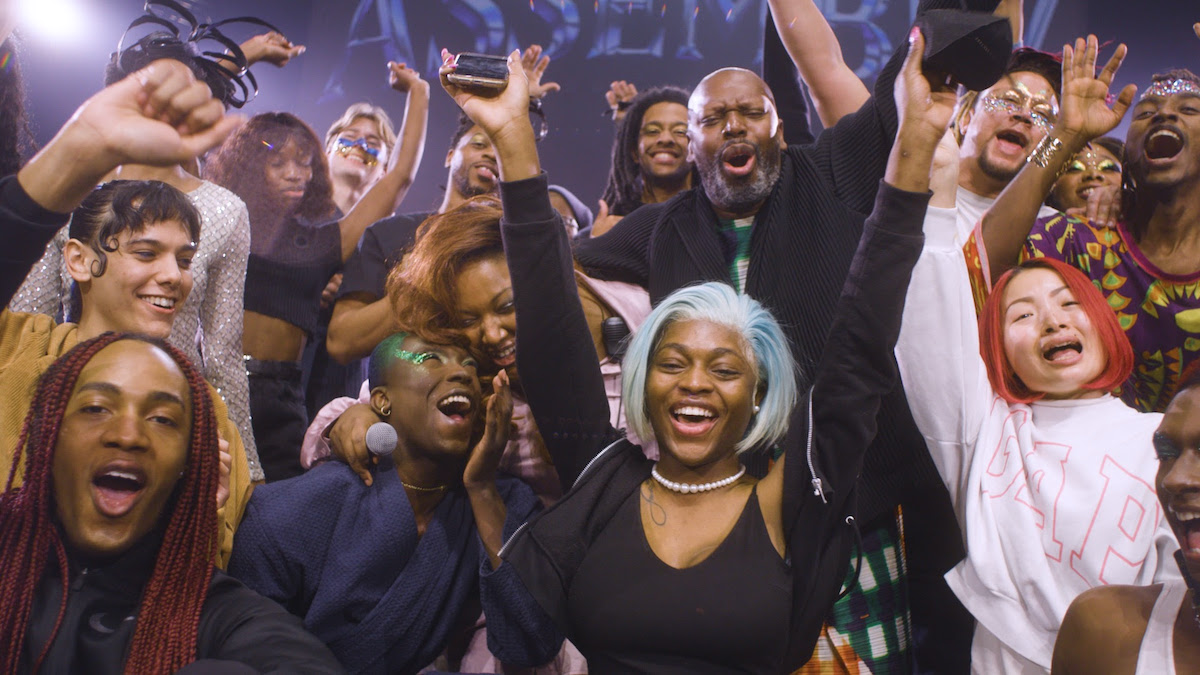 Assembly by Rashaad Newsome and Johnny Symons