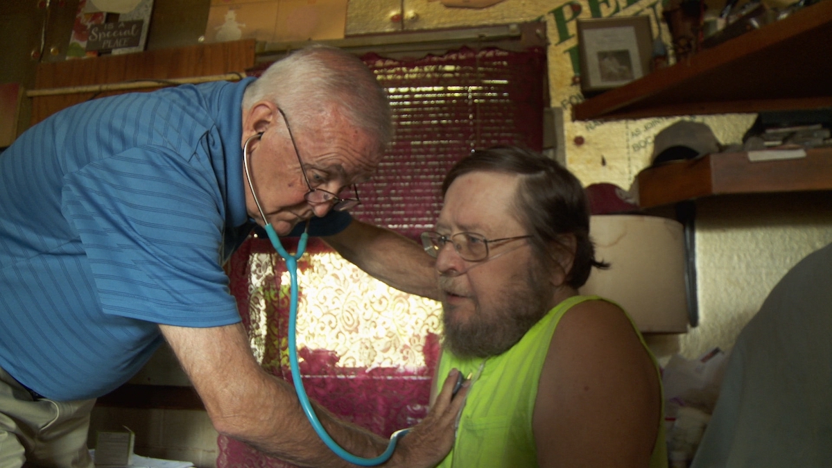 Dr. James Graham in CountryD octor