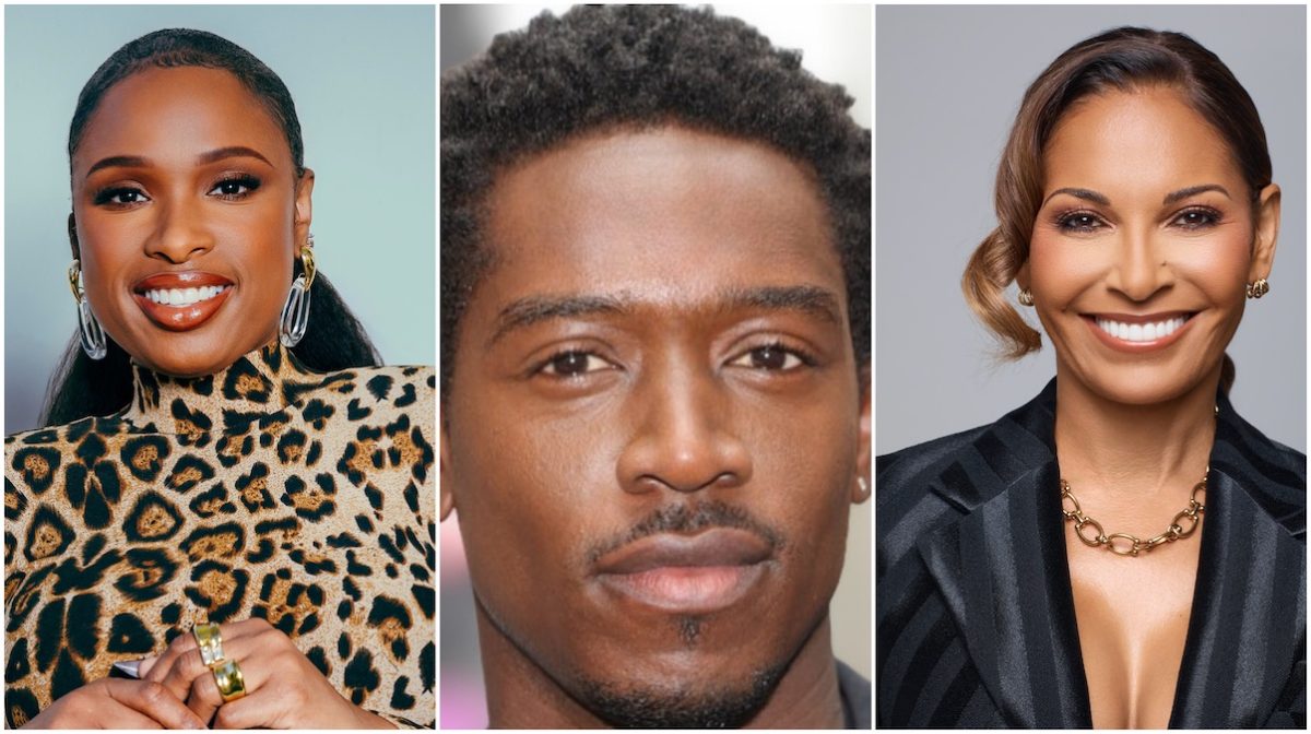 Jennifer Hudson, Damson Idris, Salli Richardson-Whitfield - ABFF Honors