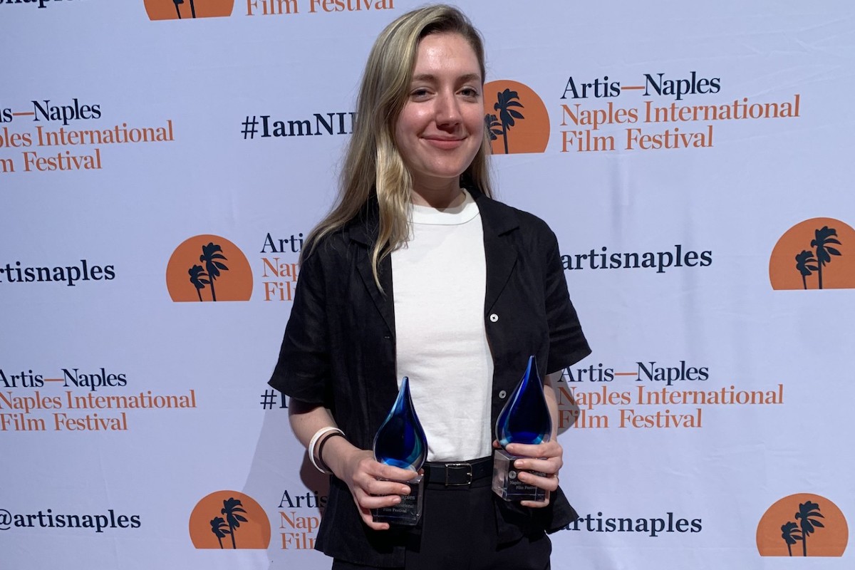Isabel Hagen, On a String, 2025 Naples International Film Festival award winners
