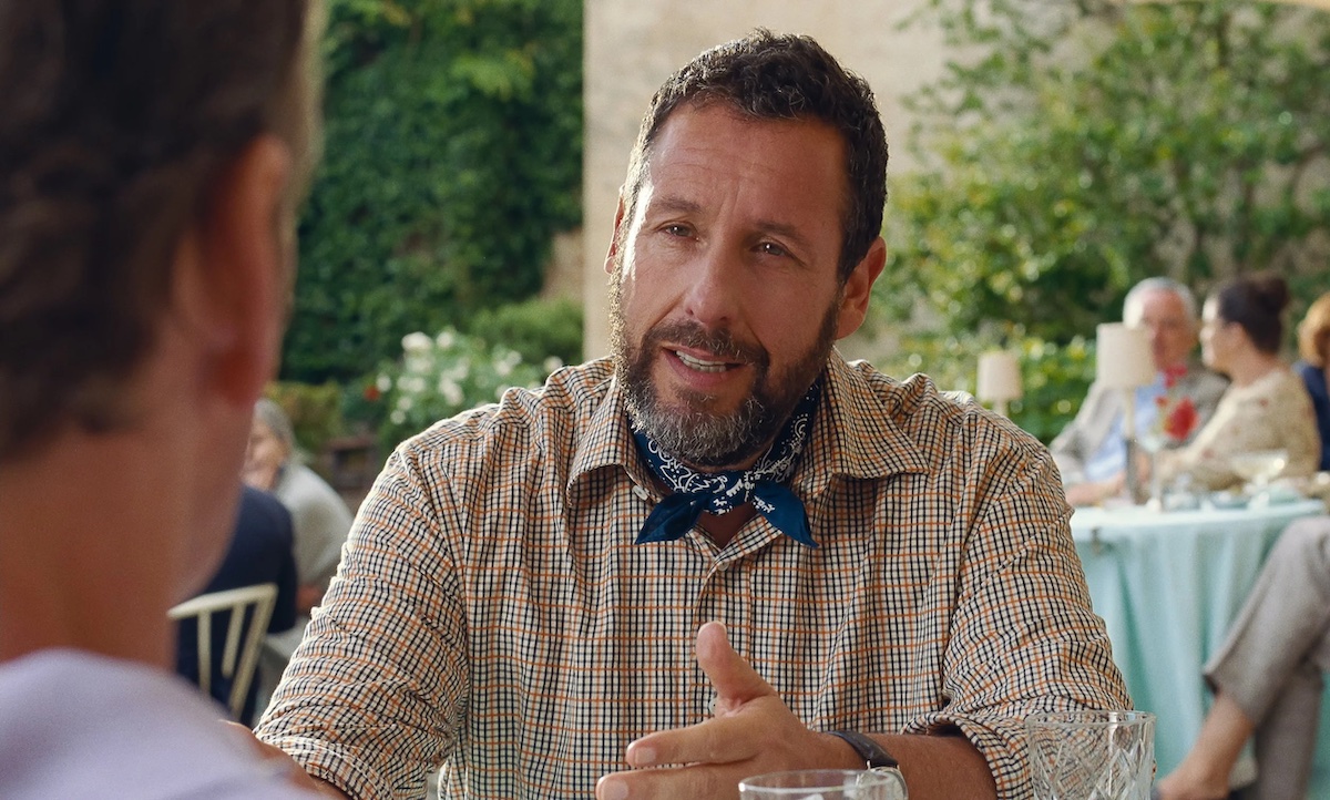 Adam Sandler in Jay Kelly