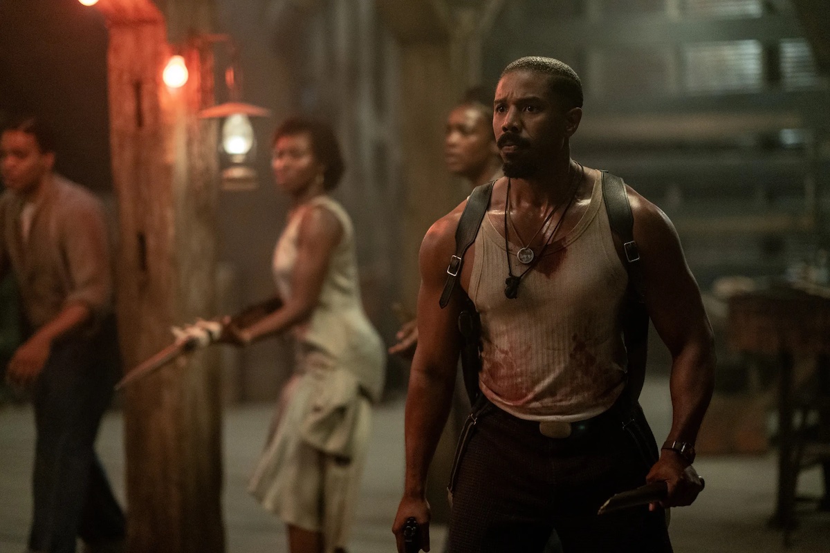 Michael B. Jordan in Sinners