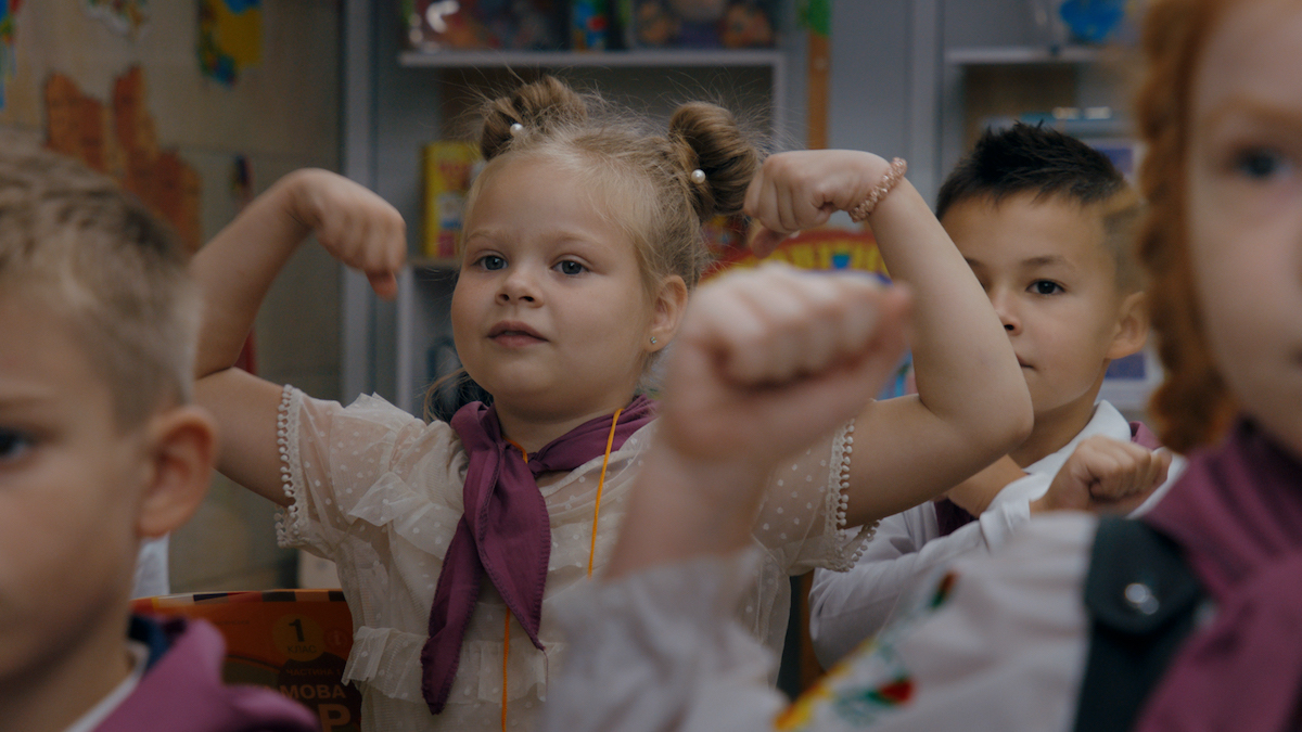 Timestamp by Kateryna Gornostai