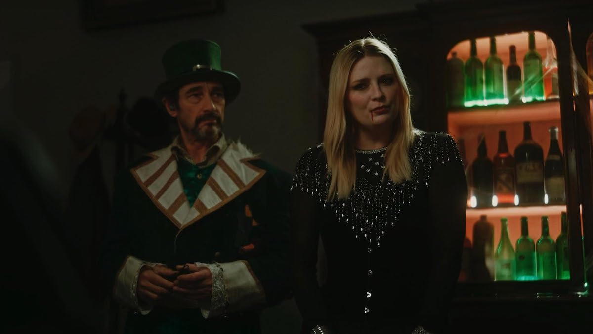 Mischa Barton and Martin Phillips in Glitched by Zoe Quist