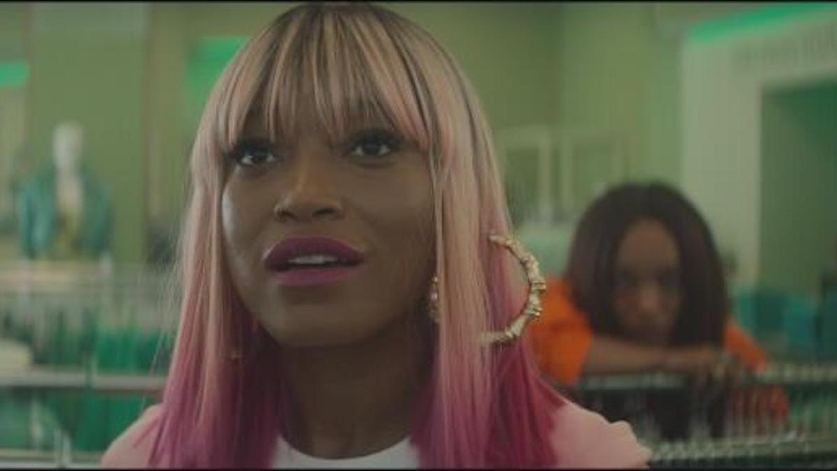 Keke Palmer in I Love Boosters by Boots Riley 