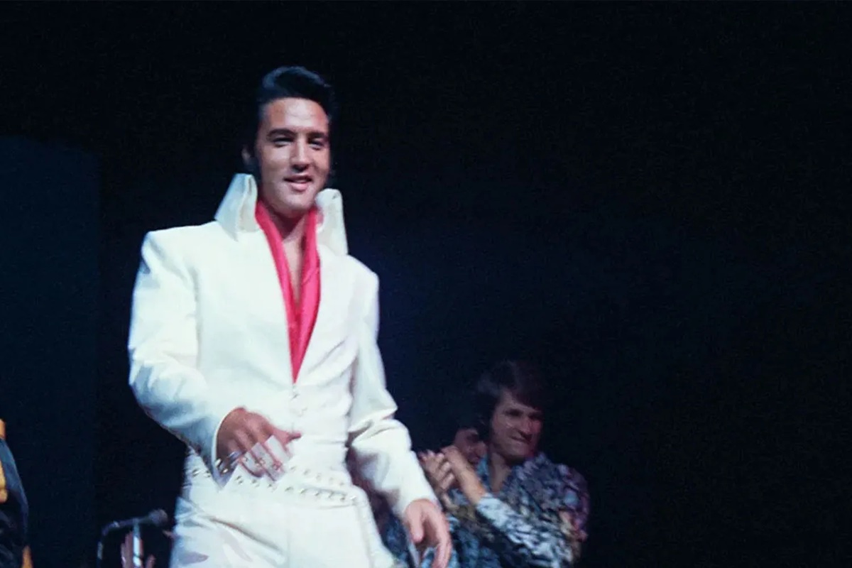 Elvis Presley In Concert