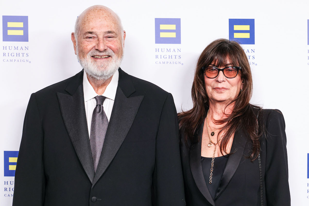 Rob Reiner and wife Michele Reiner