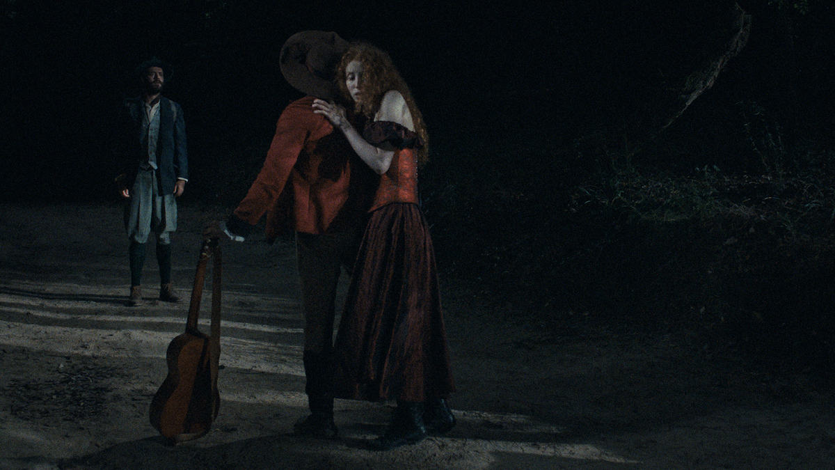 Providence and the Guitar by João Nicolau