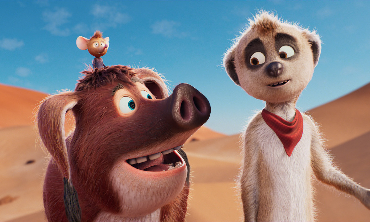 Tafiti: Across the Desert