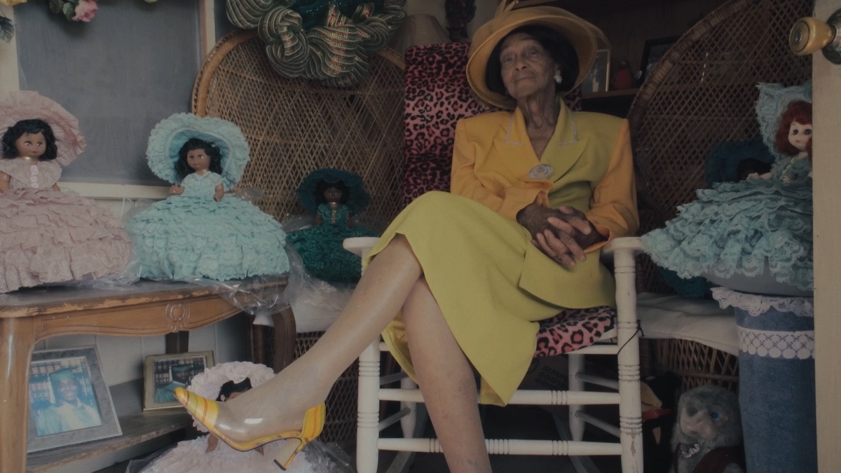 Florida B. Smith in Isabelle Armand's Glendora 