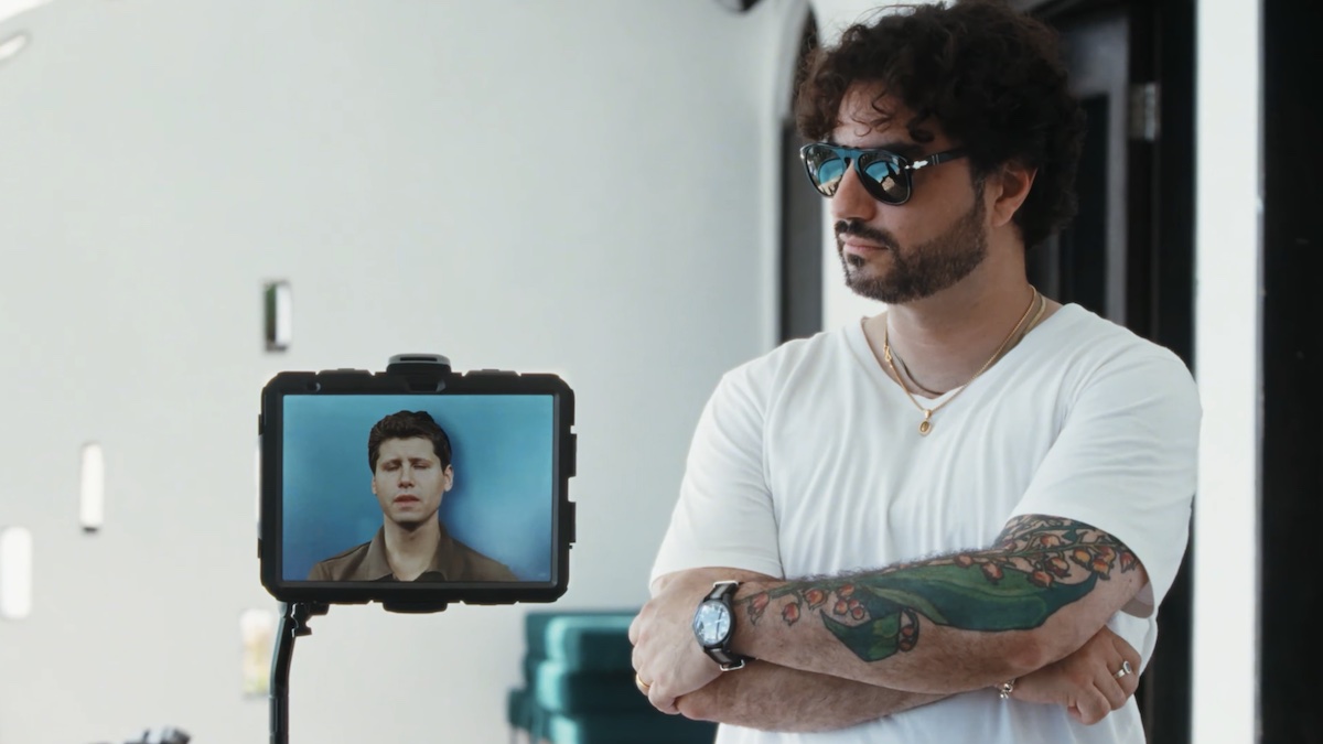 Deepfaking Sam Altman