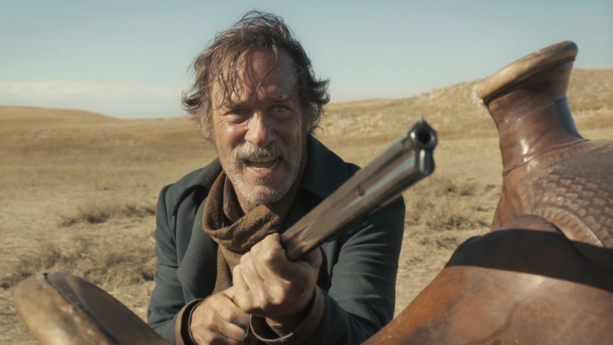 Grainger Hines in The Ballad of Buster Scruggs