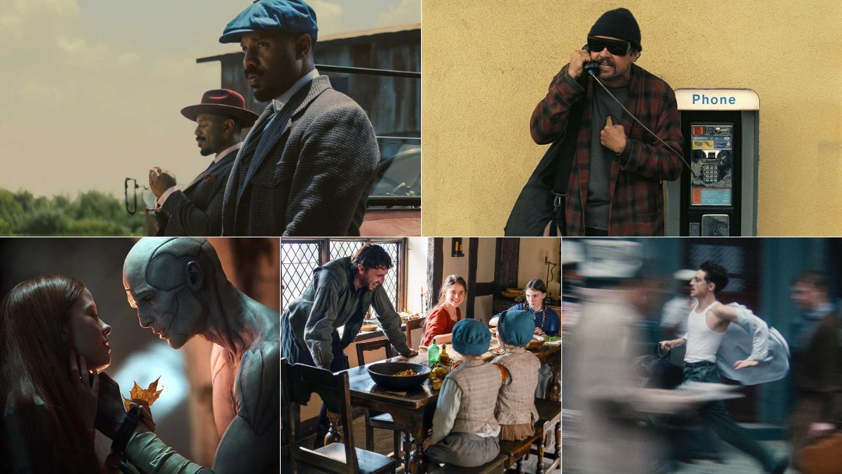 DGA Awards Nominees -  Sinners, One Battle After Another, Frankenstein, Hamnet, Marty Supreme 