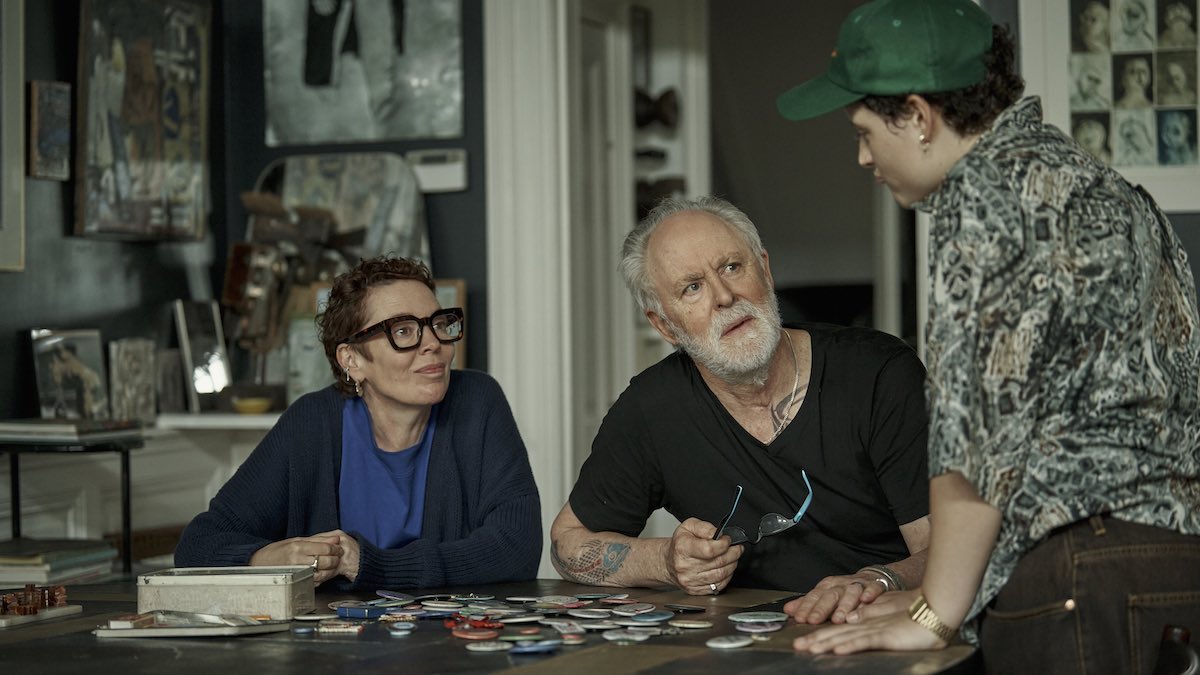 Olivia Colman and John Lithgow in Jimpa