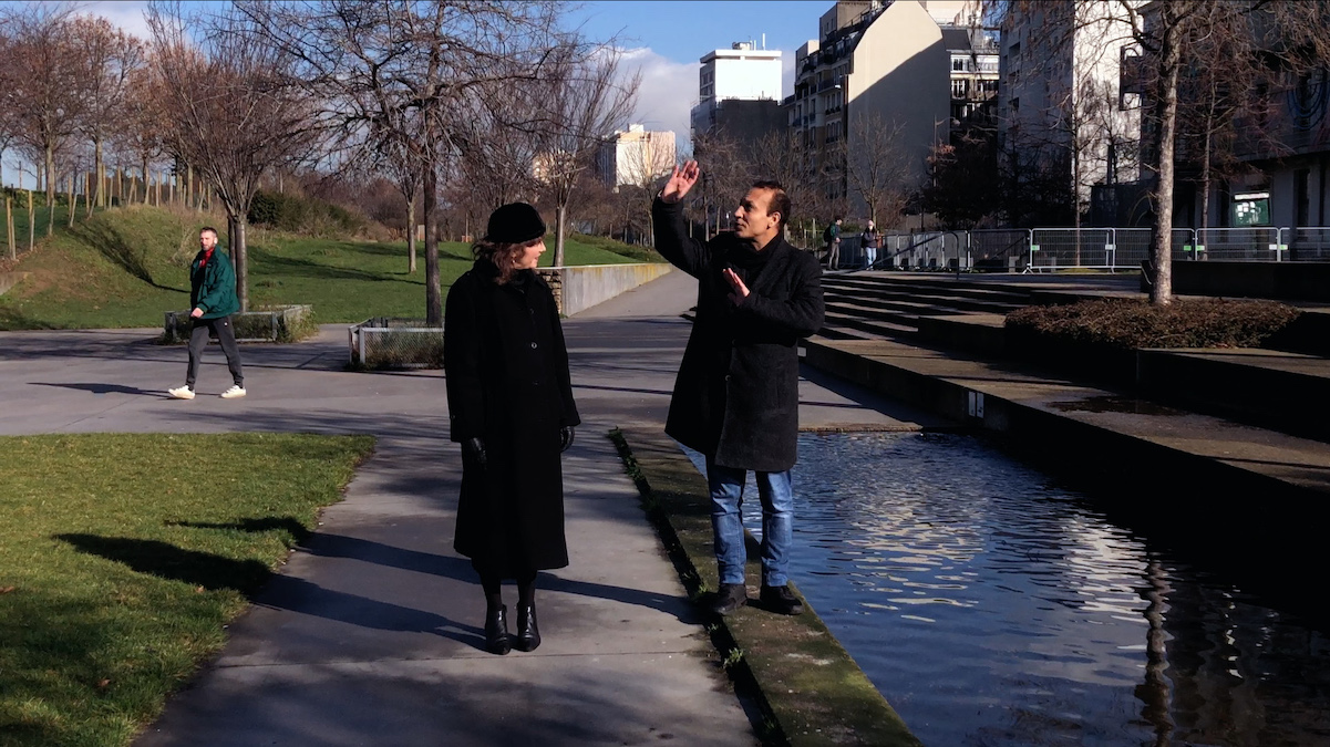 Beaucoup parler | A Lot Talk by Pascale Bodet 