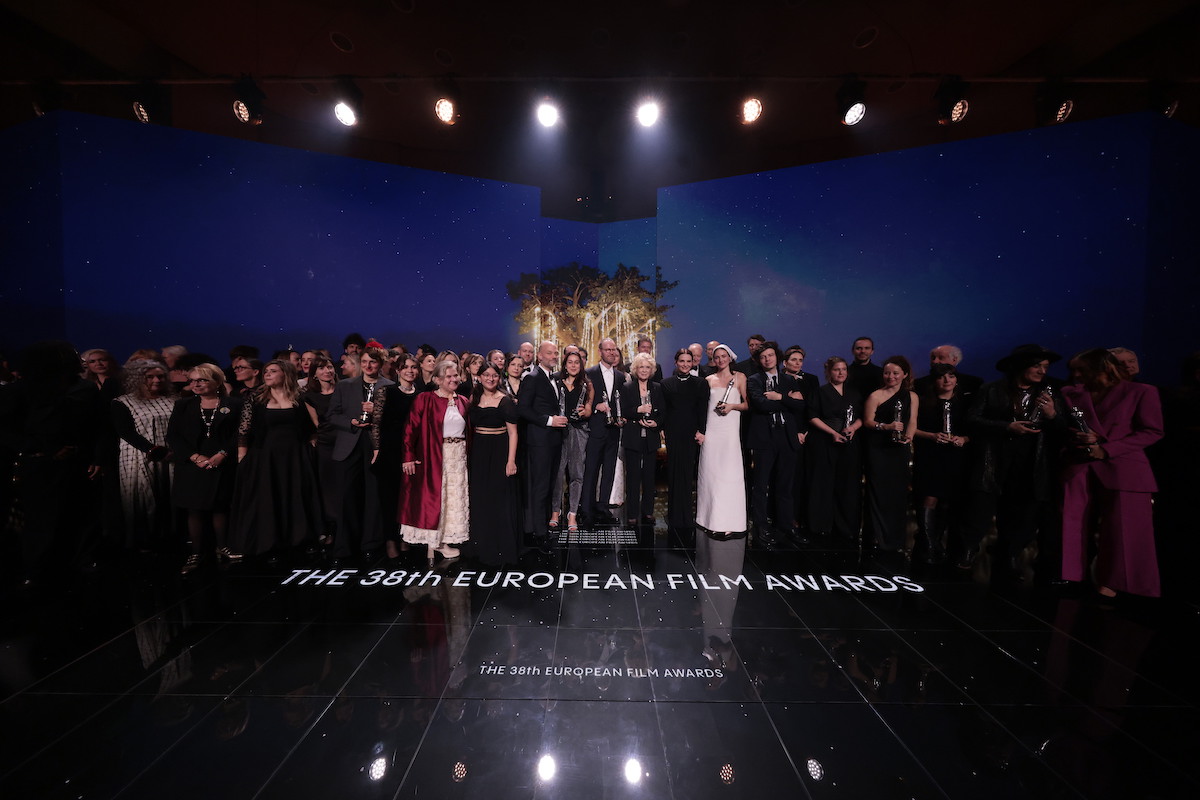 Winners of 38th European Film Awards 