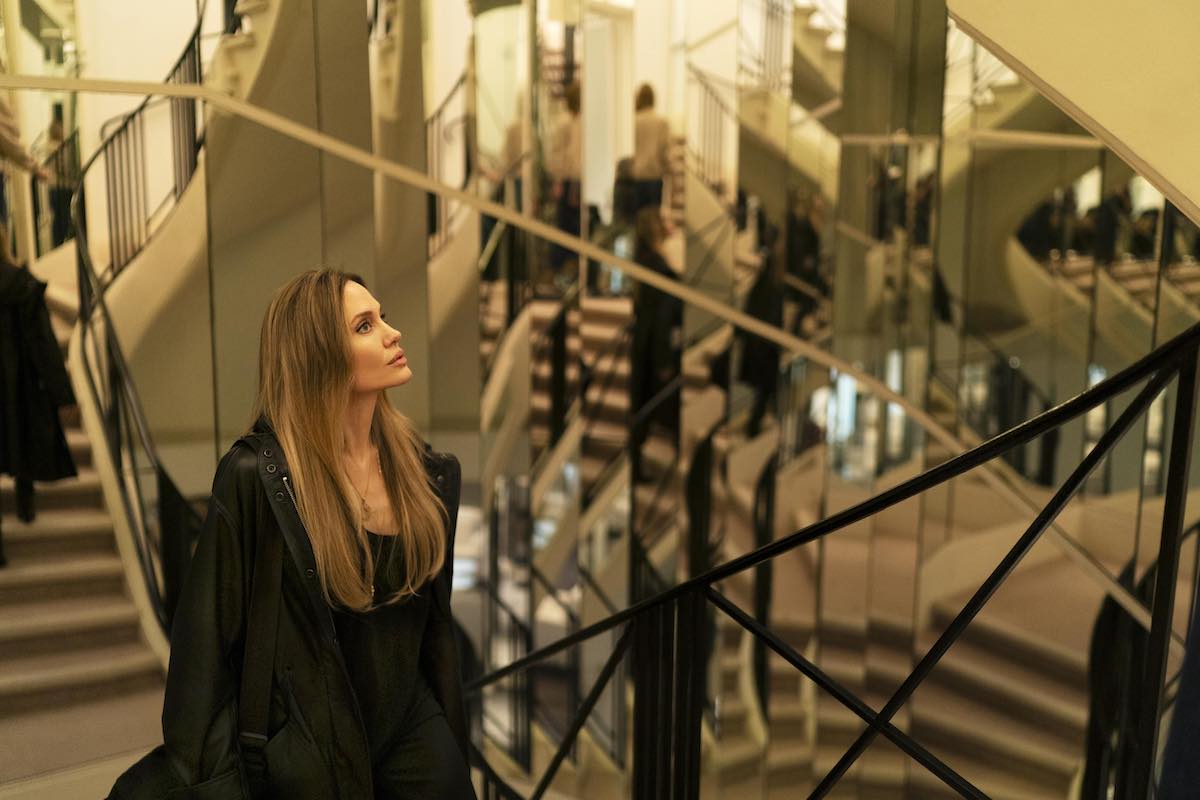 Angelina Jolie in Couture 