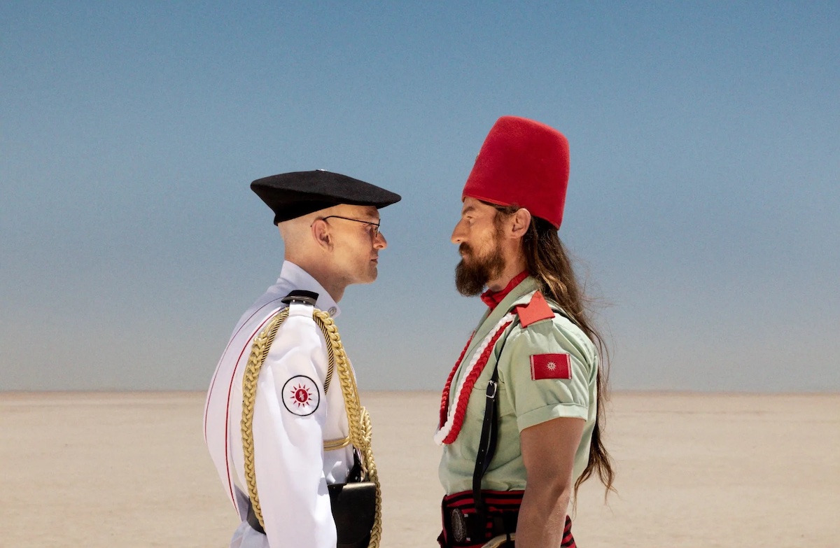 Straight Circle directed by Oscar Hudson