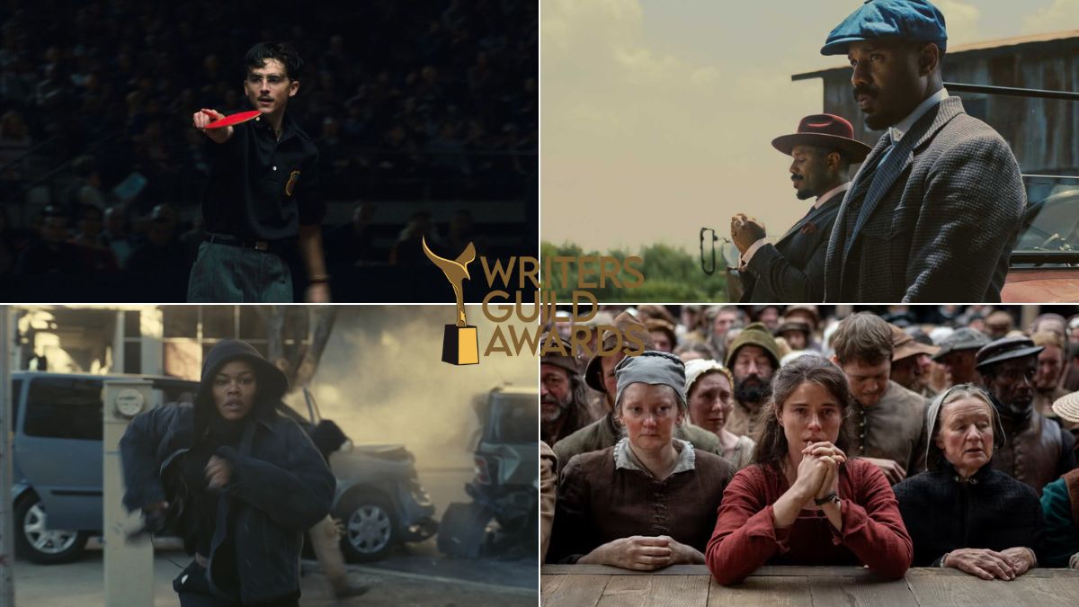 2026 Writers Guild Awards Nominees