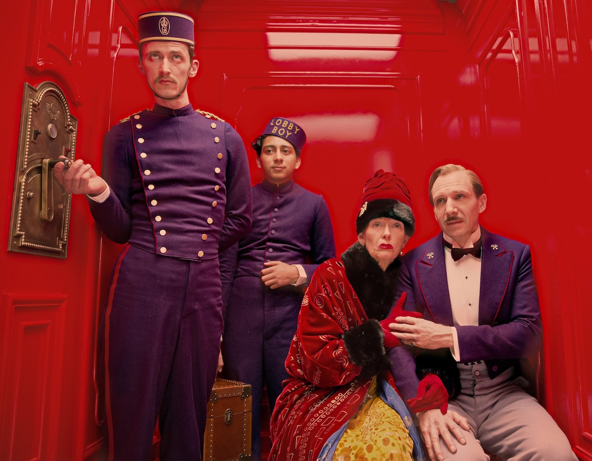 The Grand Budapest Hotel by Wes Anderson