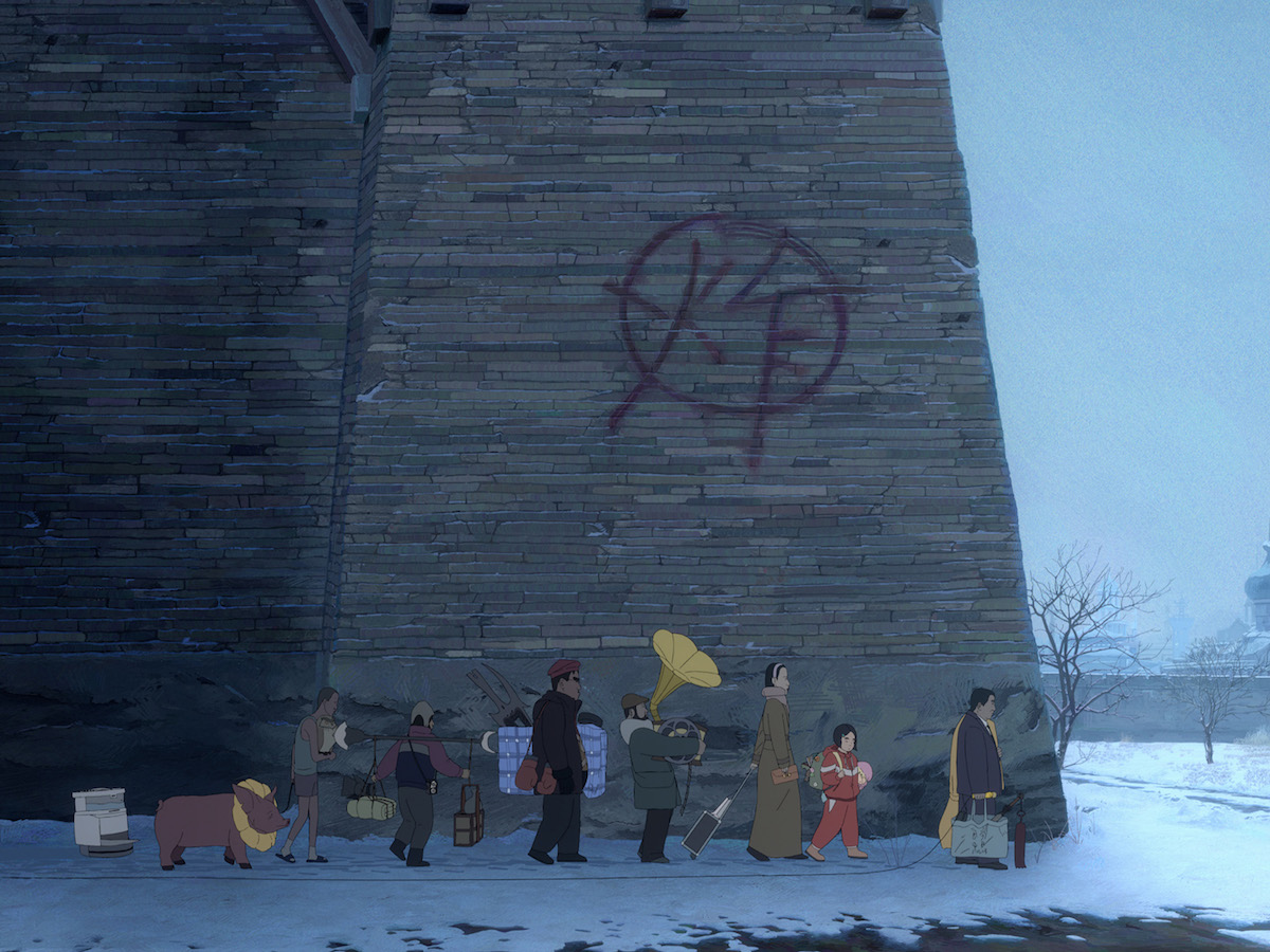 Light Pillar by Xu Zao 