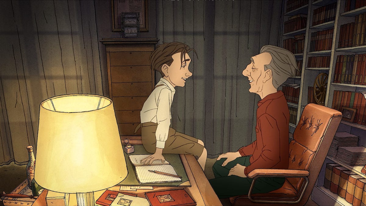A Magnificent Life by Sylvain Chomet