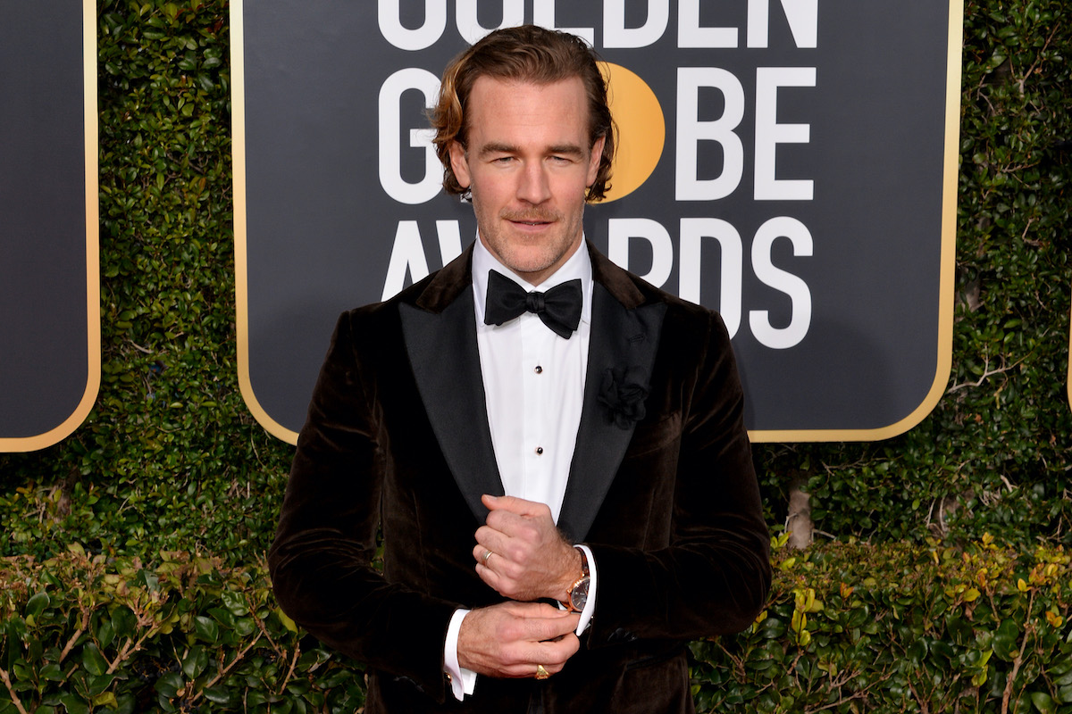 James Van Der Beek