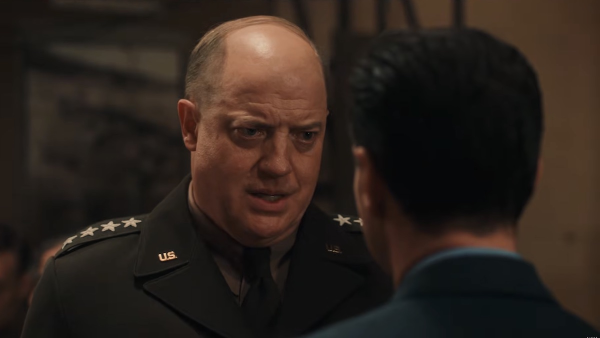 Brendan Fraser in Pressure trailer and release date
