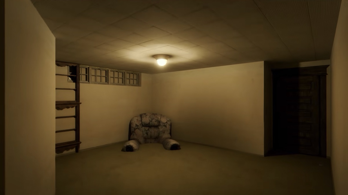 Backrooms by Kane Parsons