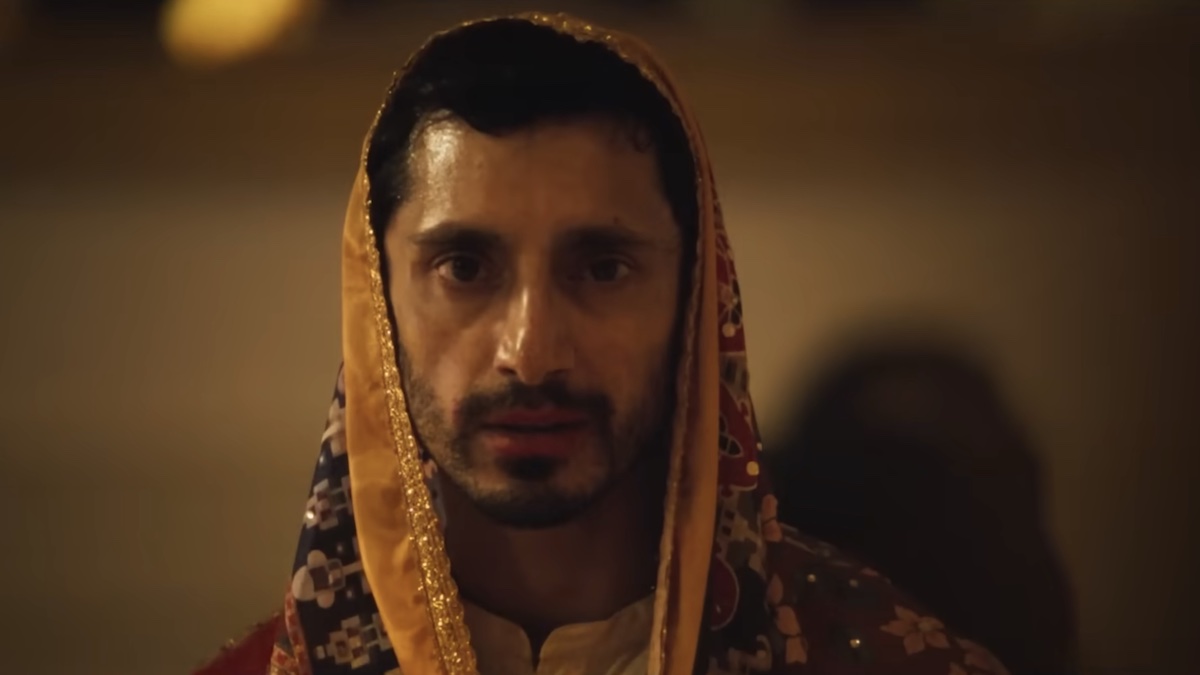 Riz Ahmed in Hamlet
