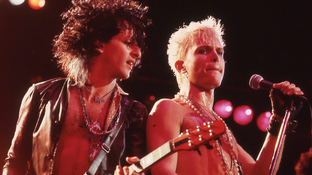 Billy Idol Should Be Dead