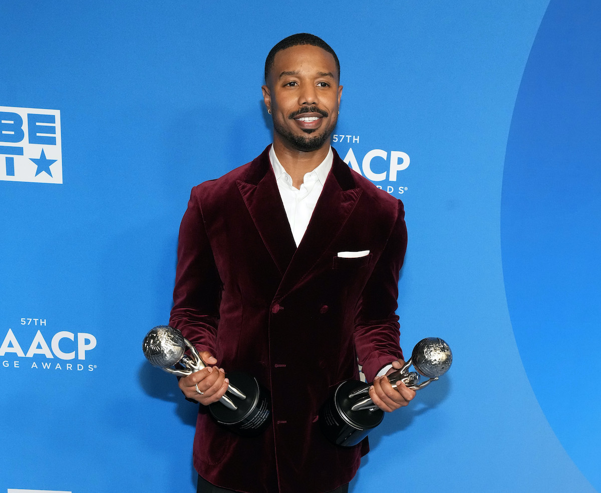 Michael B. Jordan, 57th NAACP Image Awards