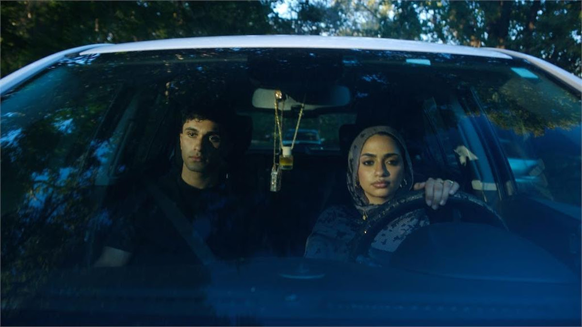 Yosef and Azraa in Pinball by Naveen Chaubal.