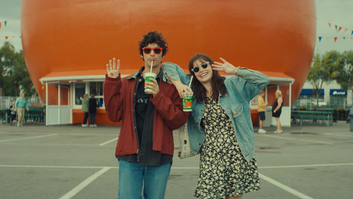 Barbie Ferreira and Devon Bostick in Mile End Kicks