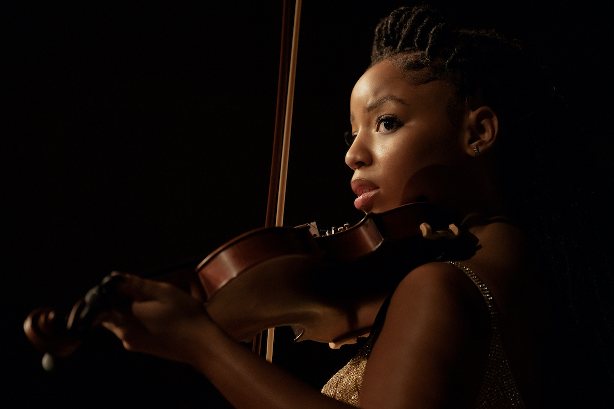 Chloe Bailey in Strung