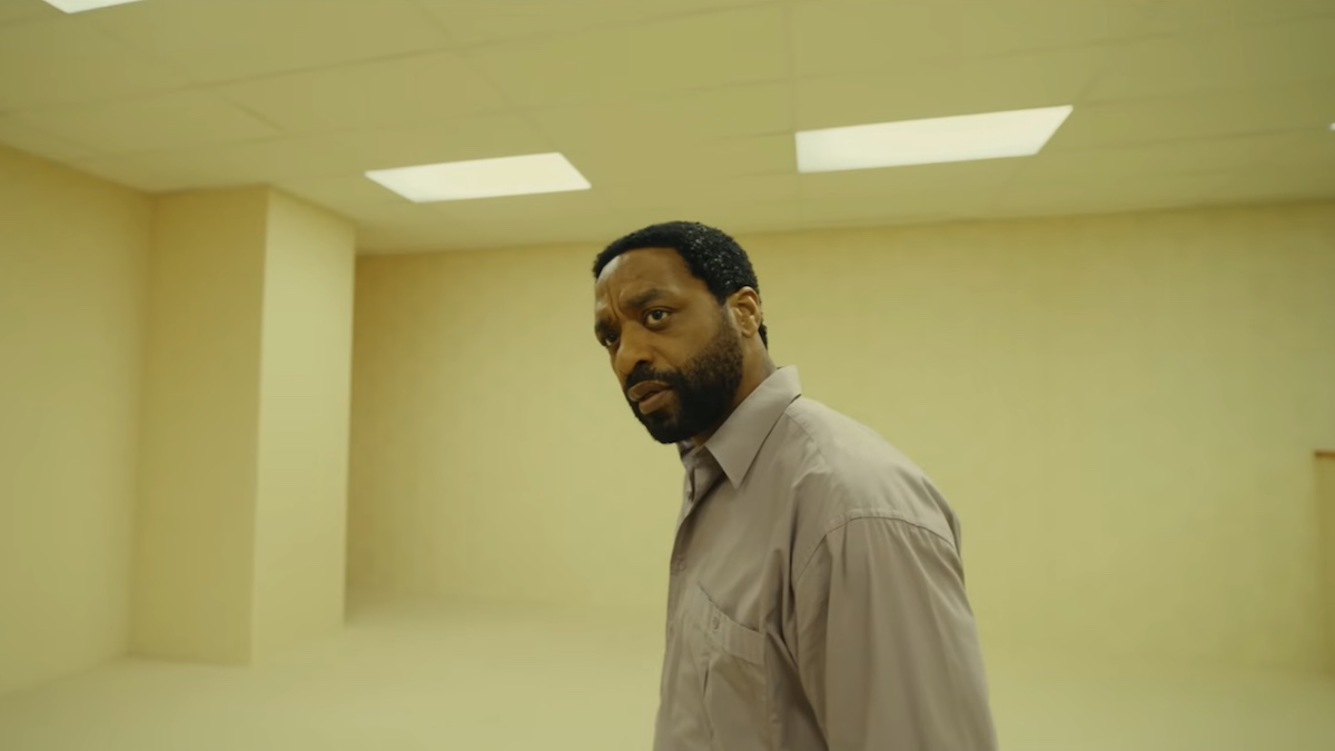 Chiwetel Ejiofor in Backrooms by Kane Parsons