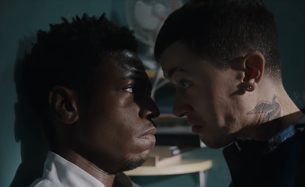 David Jonsson and Tom Blyth in Wasteman 