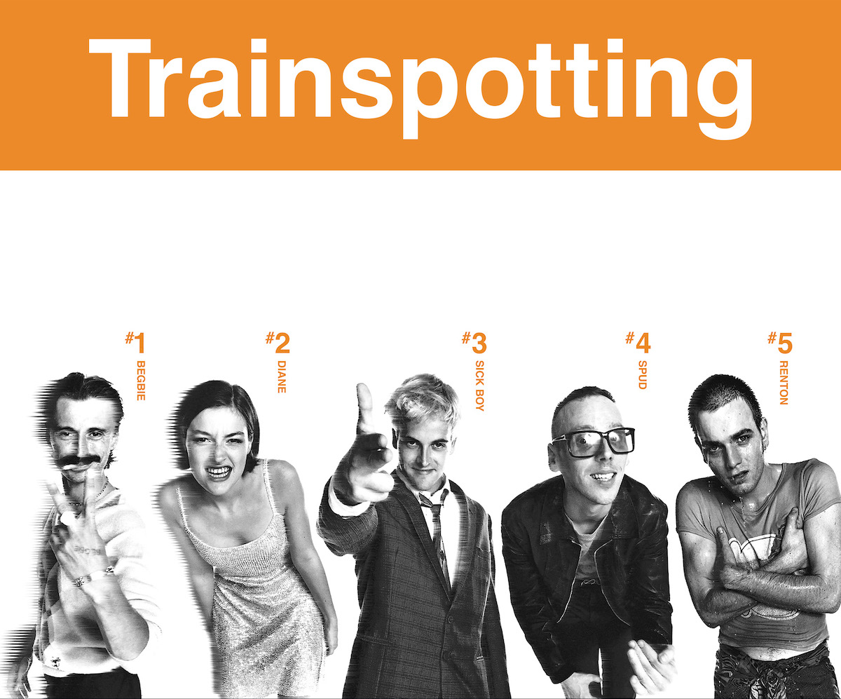 4k digital restoration -Trainspotting by Danny Boyle 