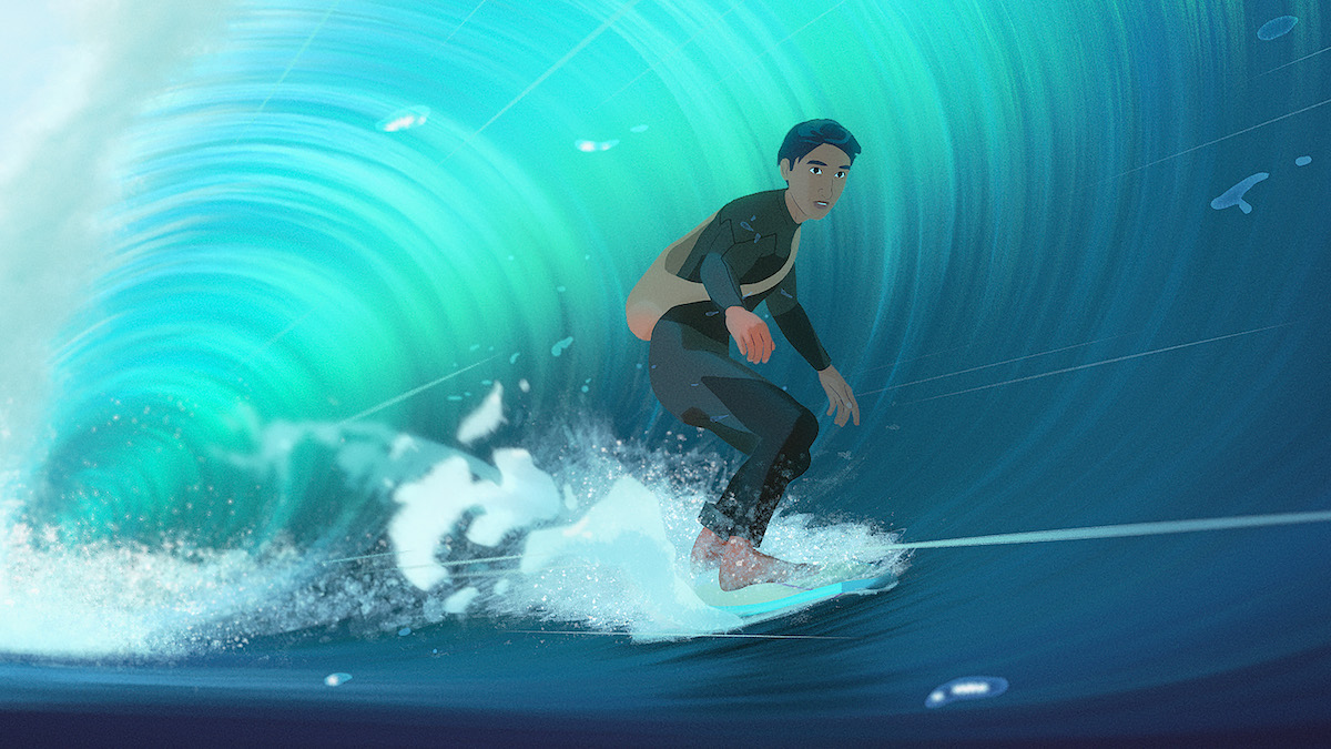 In Waves by Phuong Mai Nguyen