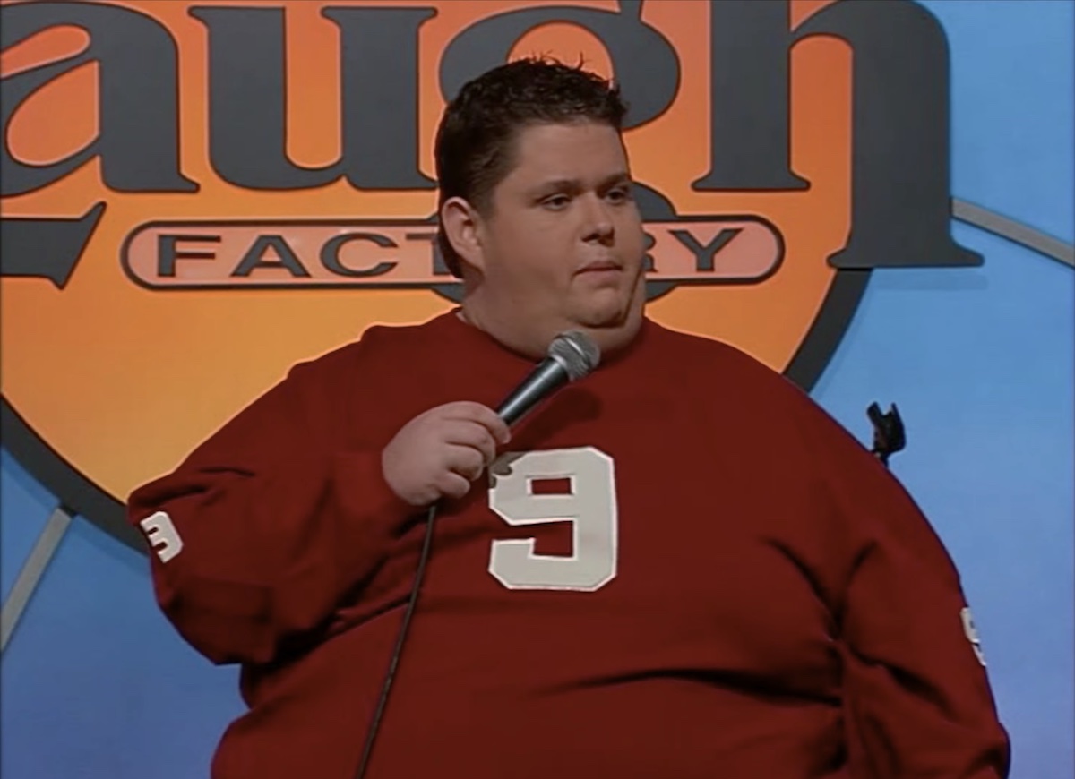 Ralphie May in Come What May