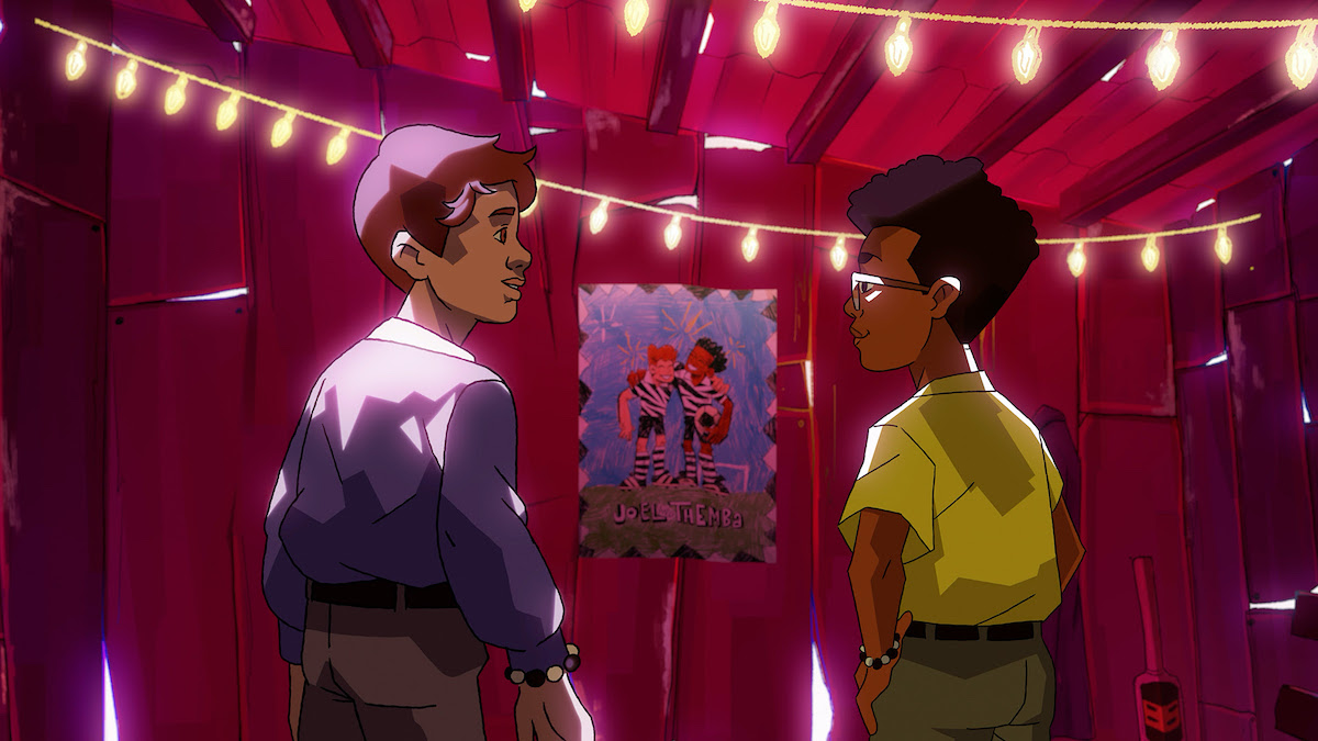 Apart written by Spike Lee, directed by Pola Maneli