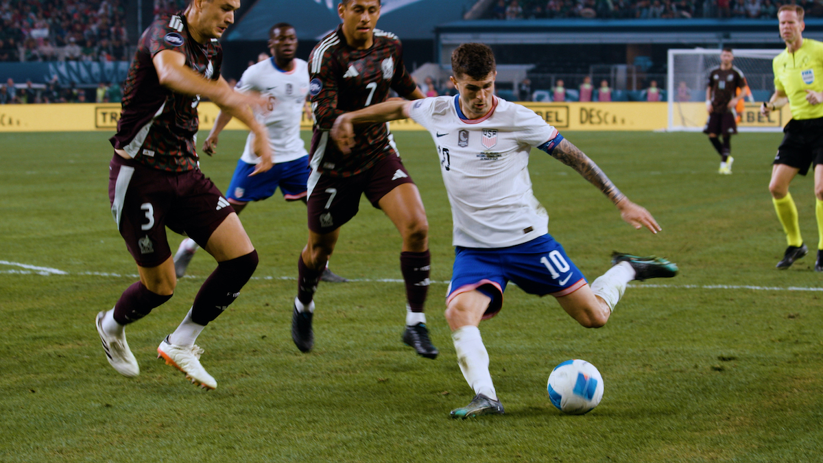 U.S. Against The World: Four Years With The Men's National Soccer Team