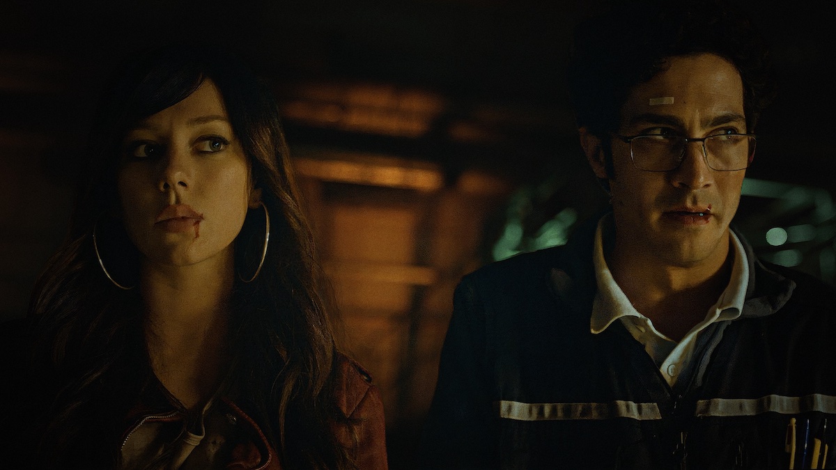 Ester Expósito and Chino Darín in Dante by Hugo Ruiz