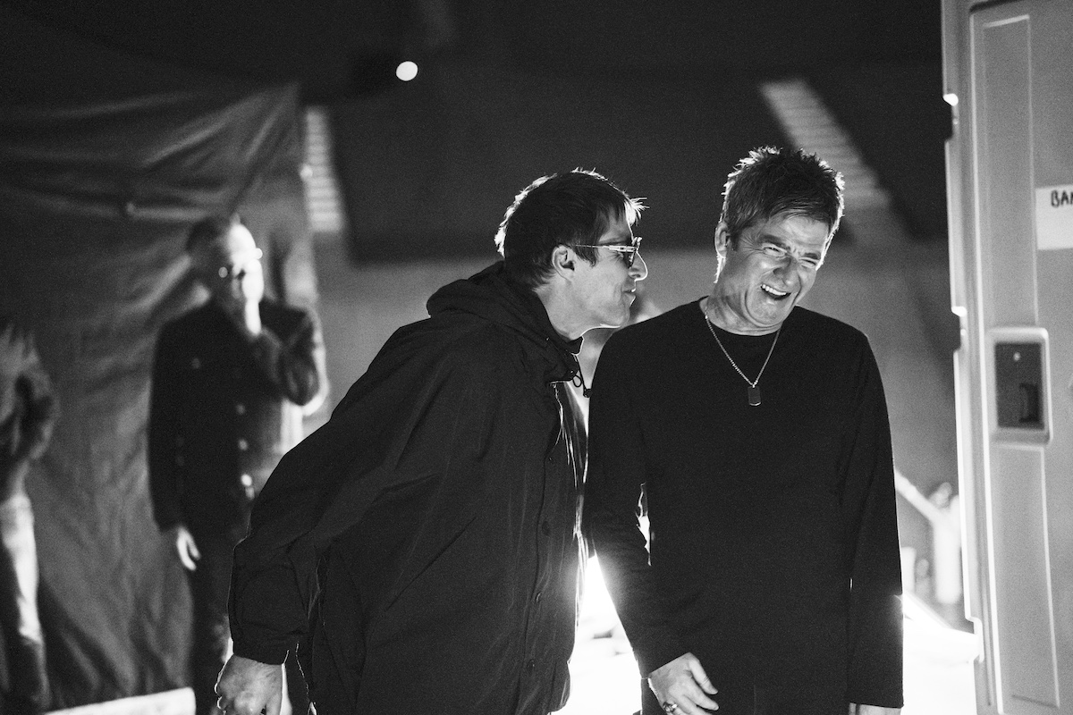  Oasis documentary directed by Dylan Southern and Will Lovelace