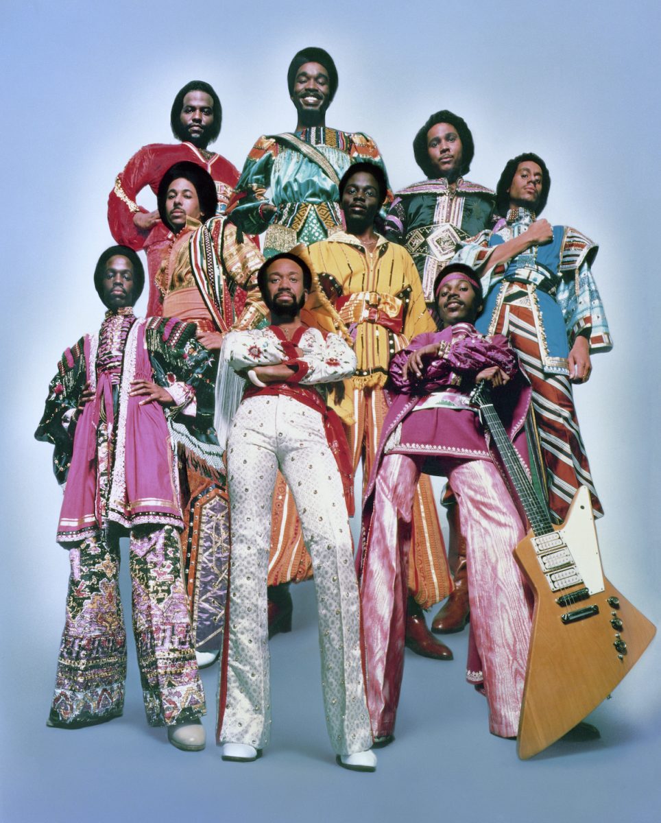 Earth, Wind & Fire (To Be Celestial vs. That’s the Weight of the World)